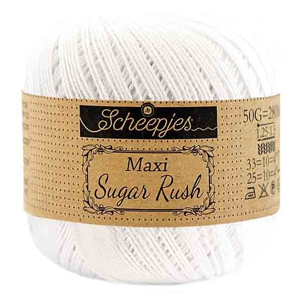 Sugarplum4sovキナリ Scheepjes Maxi Sugar Rush - Achetez du fil de qualité ici